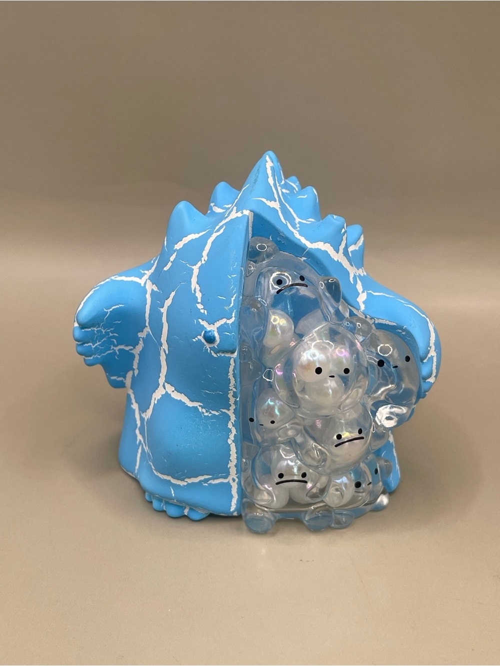 Ocean POPMART Yuki The Seasons Series 2.25” Figurine